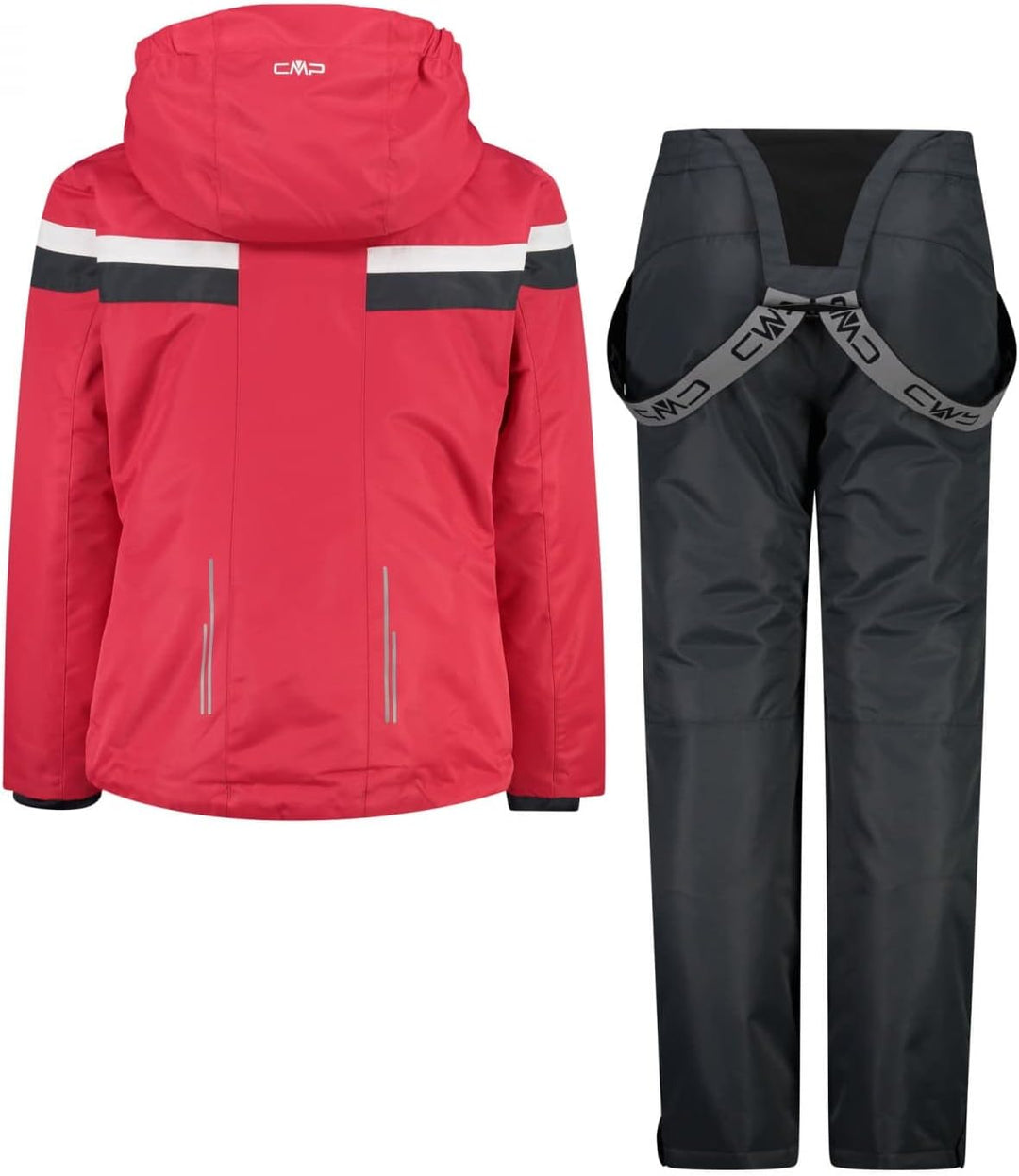 CMP Mädchen Kid G Set Jacket And Pant Pants Set 98 Begonia, 98 Begonia