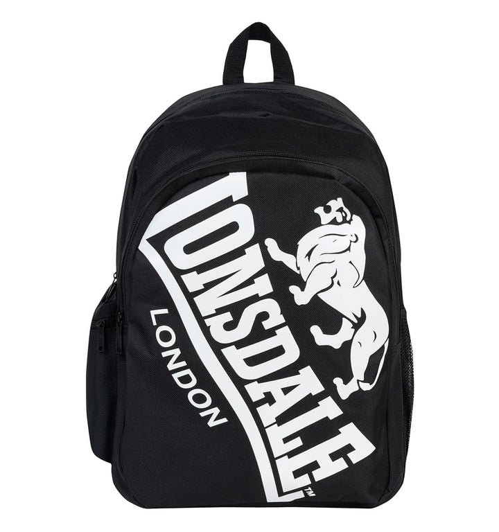 Lonsdale Rucksack ASTBURY Black/White Einheitsgrösse, Black/White Einheitsgrösse