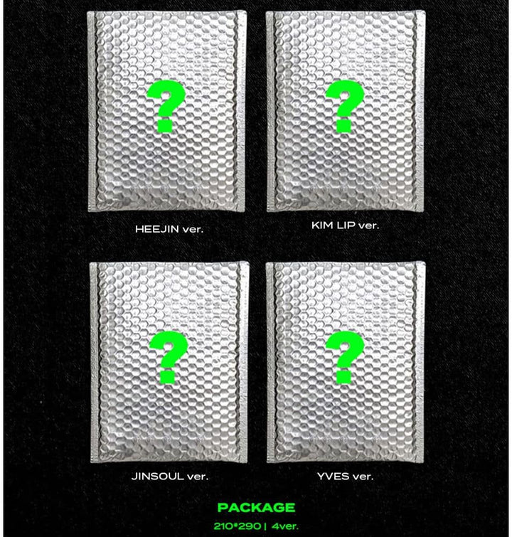 LOONA Not Friends Special Edition Album Incl. Random LOONA Photocard and Photocard Sleeve KIM LIP ve