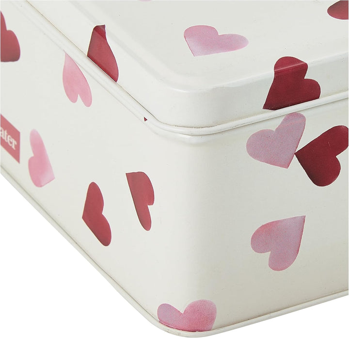 Emma Bridgewater Feinblechdose Pink Hearts - 20x15cm