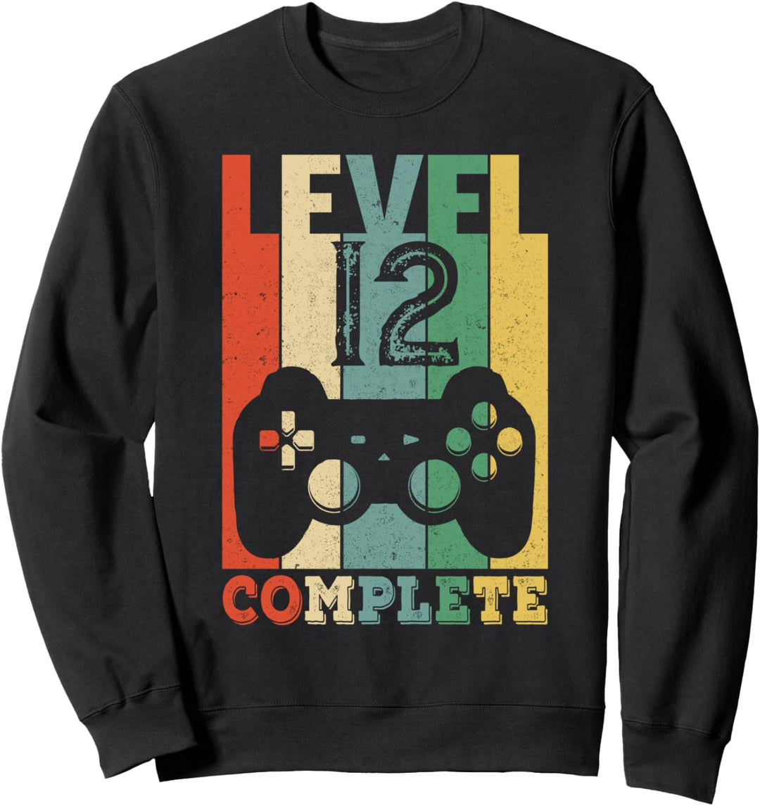 12. Geburtstag Junge Mädchen 12 Jahre 2012 Lustig Geschenk Sweatshirt