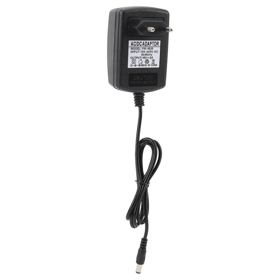 16-V-2A-Ladegerät, 37-Zoll-Kabel, 16-V-2A-Netzteil, Sicher für LED-Leuchten. (EU-Stecker), EU-Stecke
