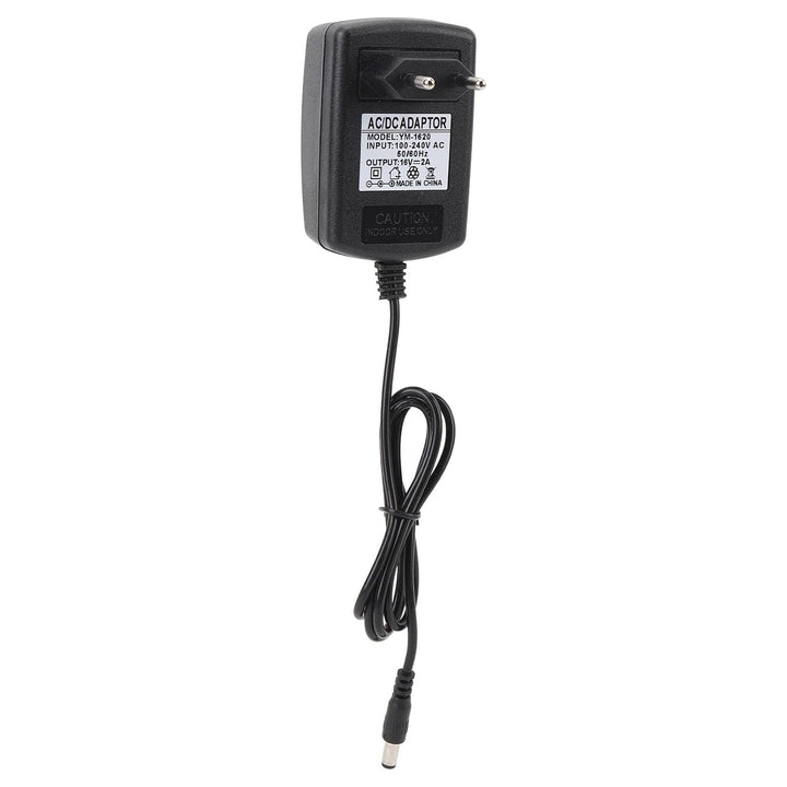 16-V-2A-Ladegerät, 37-Zoll-Kabel, 16-V-2A-Netzteil, Sicher für LED-Leuchten. (EU-Stecker), EU-Stecke