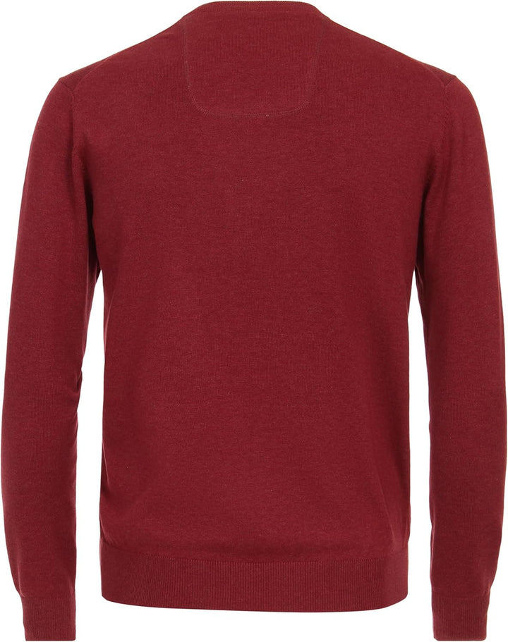 CASAMODA Herren Pullover M Bordeauxrot, M Bordeauxrot