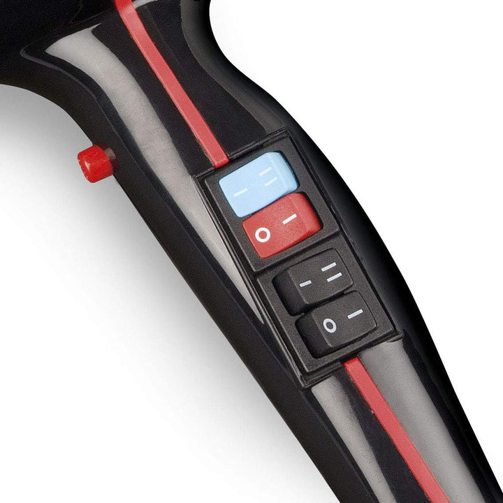 G3 Ferrari G30003 professionalale-Haartrockner 2000 W schwarz/rot