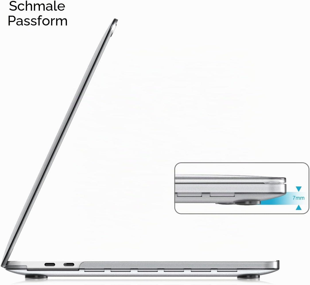 Fintie Hülle Kompatibel mit MacBook Pro 13 (2016-2022) A2338(M2/M1)/A2289/A2251/A2159/A1989/A1706/A1