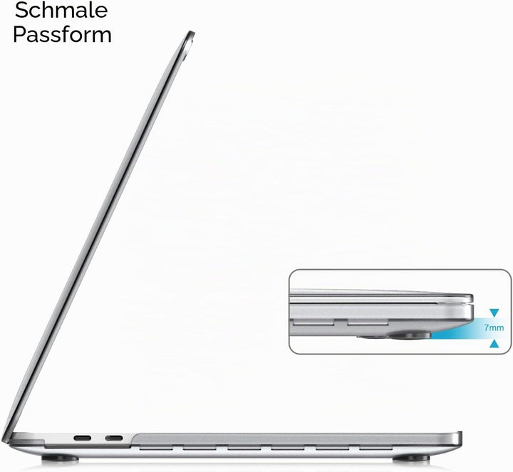 Fintie Hülle Kompatibel mit MacBook Pro 13 (2016-2022) A2338(M2/M1)/A2289/A2251/A2159/A1989/A1706/A1