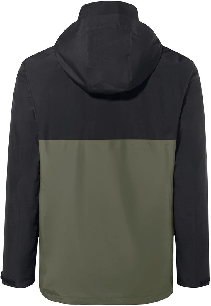 VAUDE Herren Rosemoor 3in1 Jacke Doppeljacke M black/khaki, M black/khaki