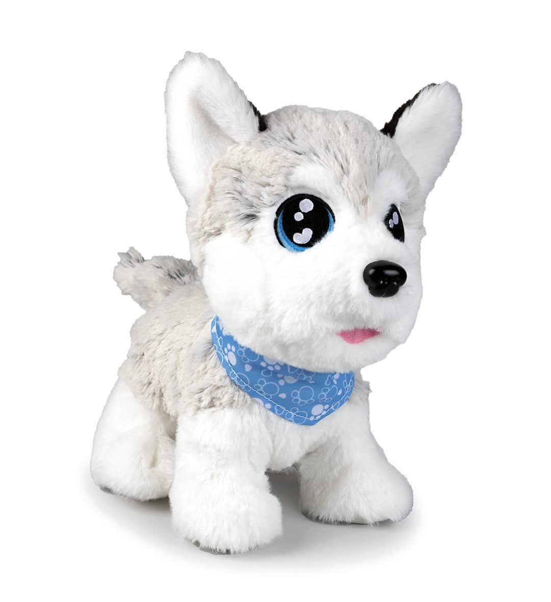 Simba - Chichi Love Husky - Interaktives Plüschtier 30 cm - 60 Töne - Batterien im Lieferumfang enth