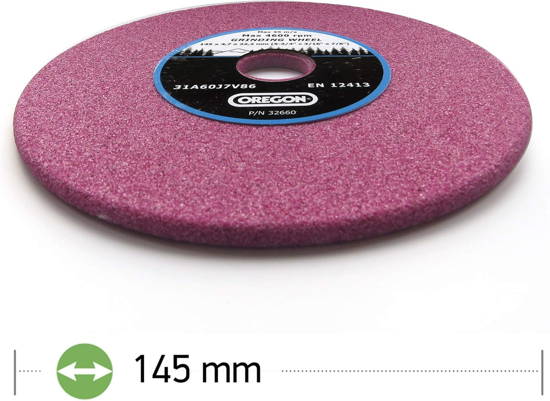 Oregon Chainsaw Sharpener Replacement Grinding Wheel 3/8".404" Pitch, 4 pcs Sägekette Schärfer Schle