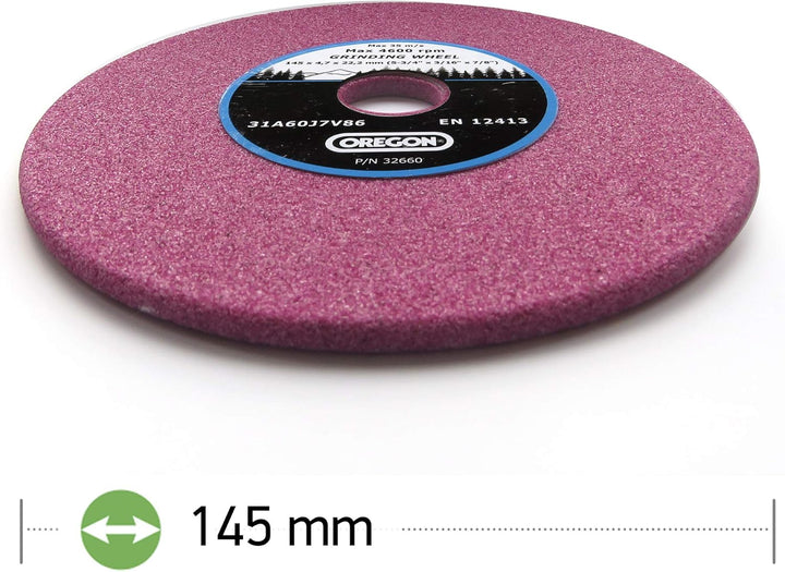 Oregon Chainsaw Sharpener Replacement Grinding Wheel 3/8".404" Pitch, 4 pcs Sägekette Schärfer Schle