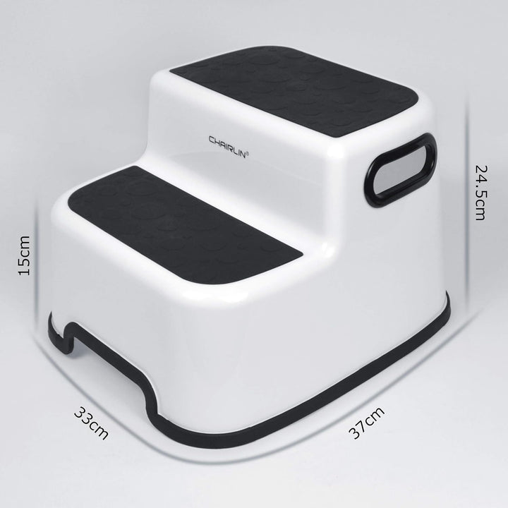 Tritthocker für Kinder – Chairlin Zweistufiger Tritt-Schemel Kinderschemel, Hocker für Kinder, Töpfc