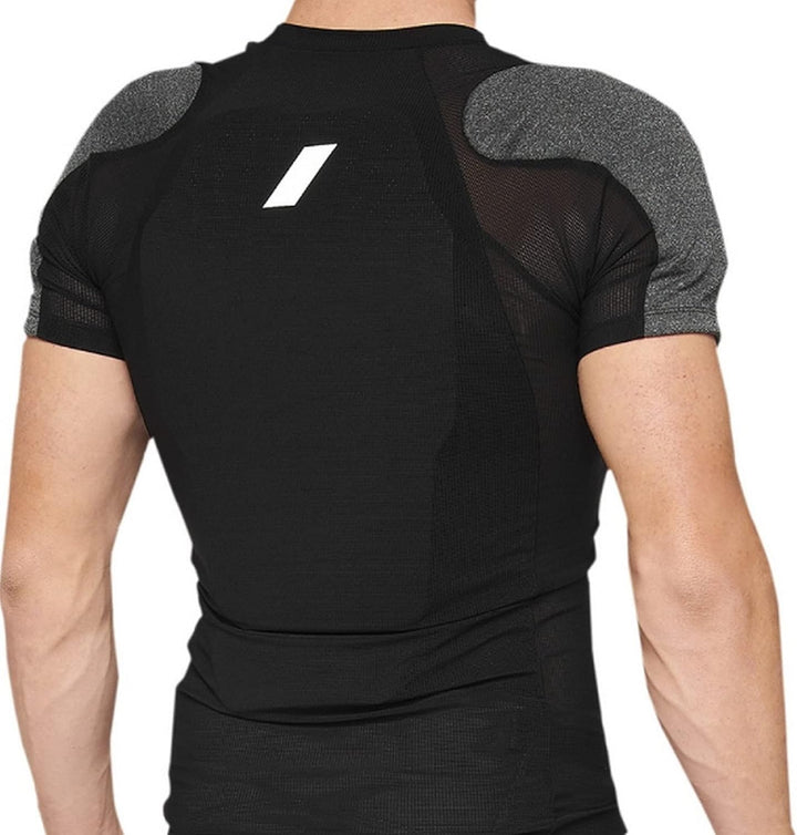 100% Tarka Kurzarm Schutzweste schwarz, S