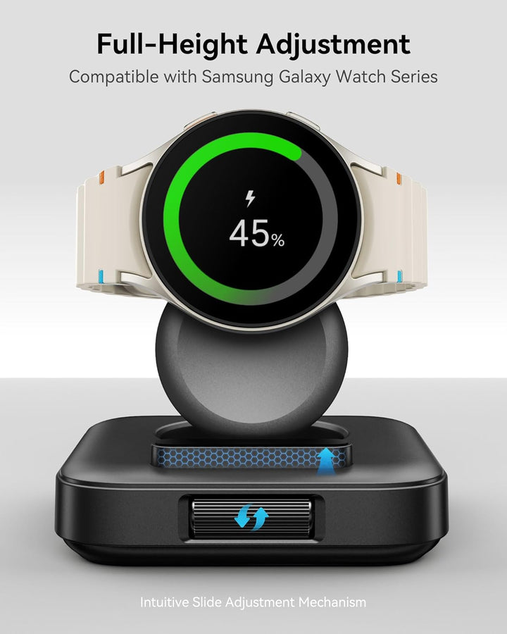 Tragbares Ladegerät für Samsung Galaxy Watch 8/8 Classic/7/Ultra/FE/6/6 Classic/5/5 Pro/4/4 Classic/