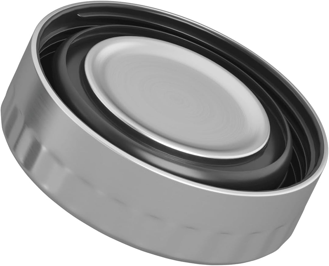 FLSK Food Jar Thermobehälter für Essen [600ml] – hält 8 Std. warm & 24 Std. kalt – VICC®-Technologie