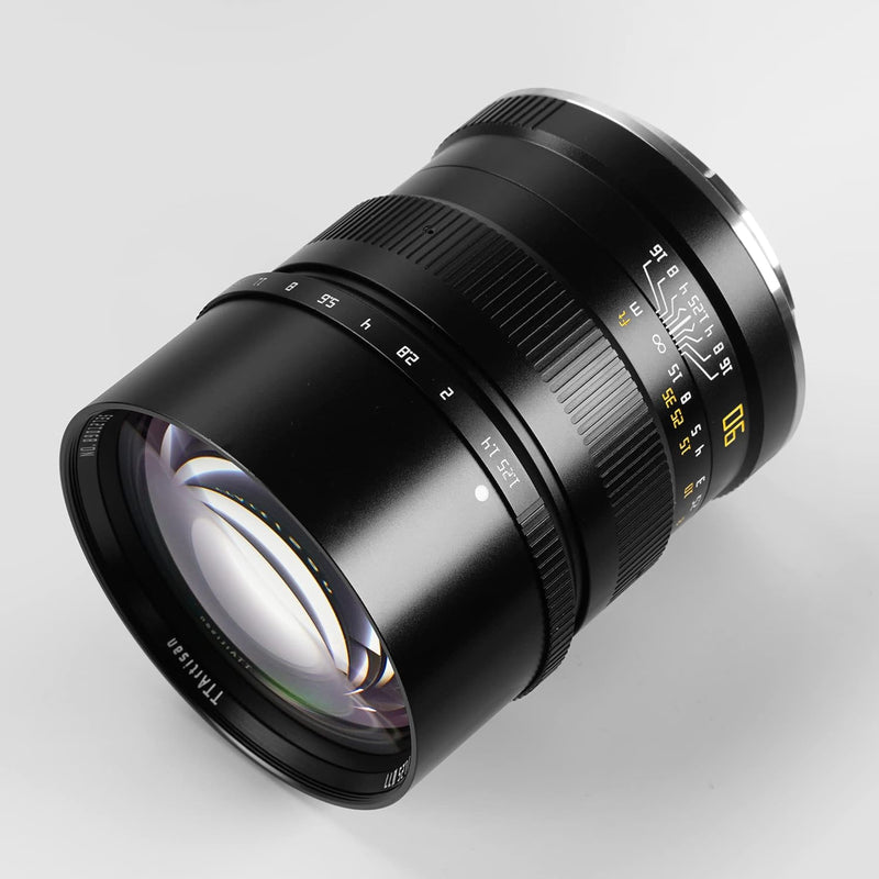 TTArtisan 90mm F1.25 Camera Lens for Fuji GFX-Mount Favored Focal Length for Portraiture