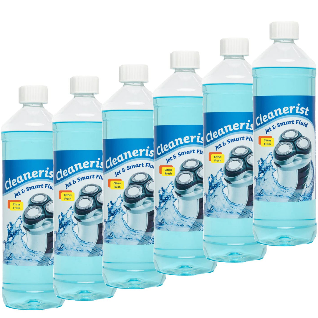 6x1 Cleanerist Jet & Smart Fluid Reinigungsflüssigkeit Kompatibel-Ersatz für Philips Rasierer Citrus