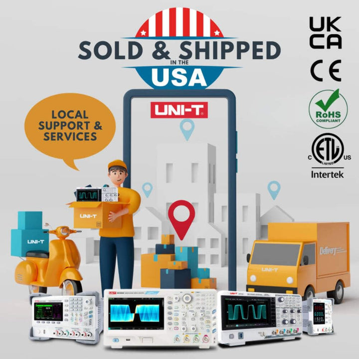 UNI-T UT8802E Digital Multimeter 200000 Counts 100kHz Frequency Response Reading Resolution 5K rdgs/
