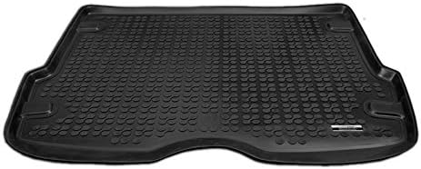 AZUGA Gummi Kofferraumwanne Premium Antirutsch passend für Ford Focus I Turnier (Kombi) ab 1998-11/2