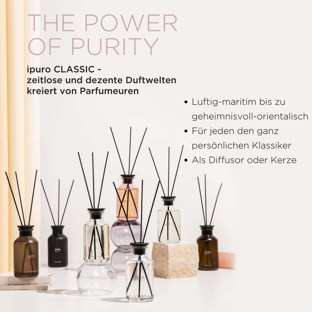 ipuro - sinnlicher ipuro noir Raumduft - dezenter Raumerfrischer mit orientalischem & geheimnisvolle