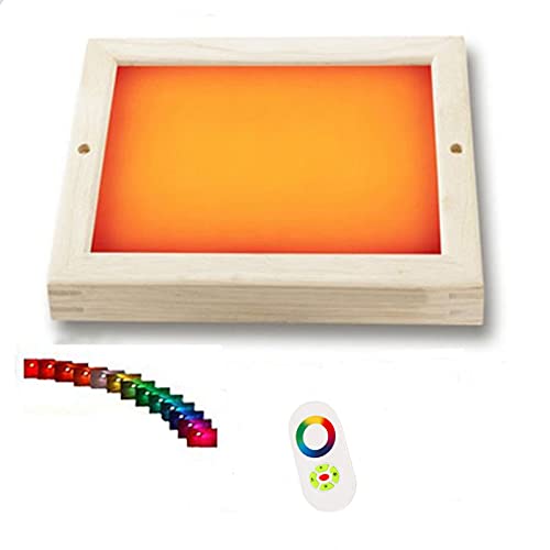 RF berühren Fernbedienung Sauna LED Farblicht, sauna led beleuchtung hitzebeständig,Sauna LED-Chromt