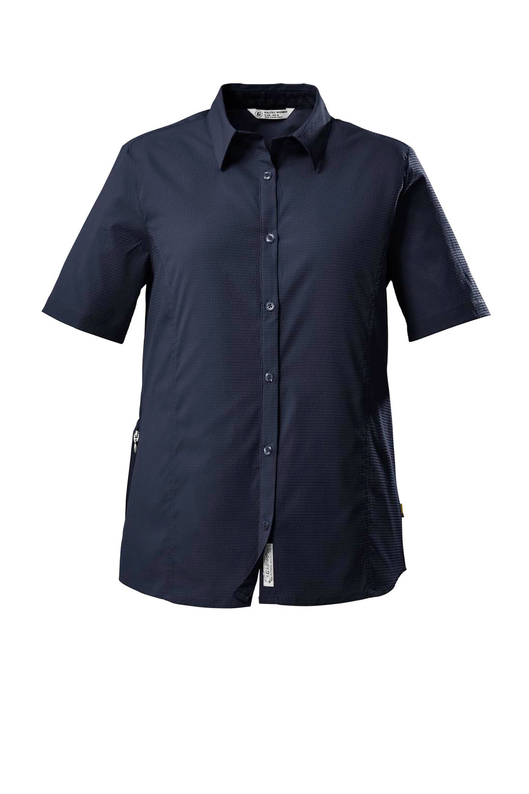 Killtec Damen Kos 98 Wmn WVN Shrt Funktionsbluse 42 Dunkelnavy, 42 Dunkelnavy