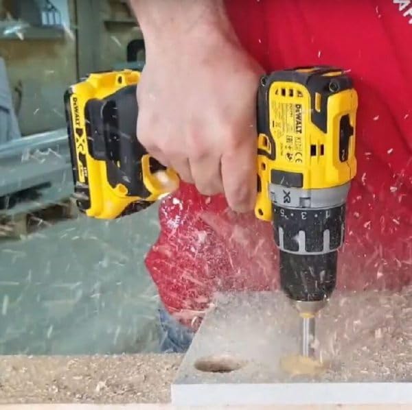 DeWALT DCD791N Akku-Bohrschrauber (18V/70Nm/Ohne Akku)