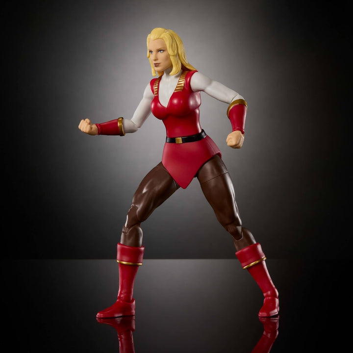 Masters of the Universe Masterverse Actionfigur, Deluxe-Sammelfigur mit 30 beweglichen Gelenken, aus