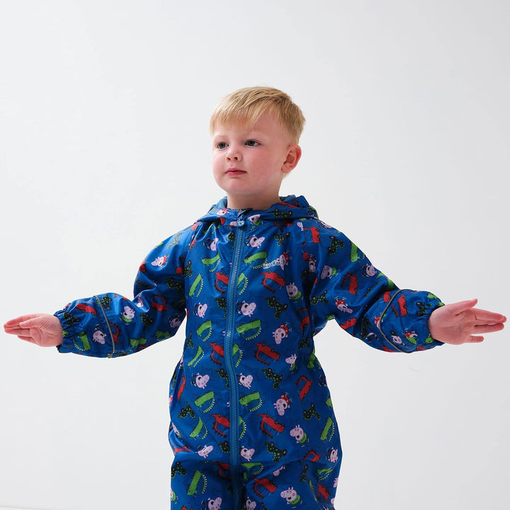 Regatta Unisex Baby Peppa Pobble Snowsuit