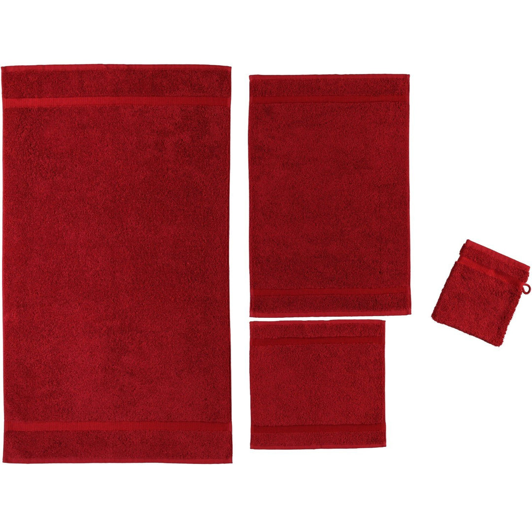Rhomtuft Handtücher Princess Cardinal - 349 Handtuch 55x100 cm, Handtuch 55x100 cm