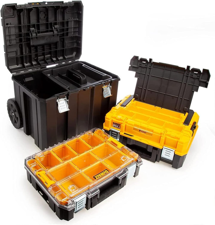 DEWALT TSTAK 3 piezas Multicolor One size