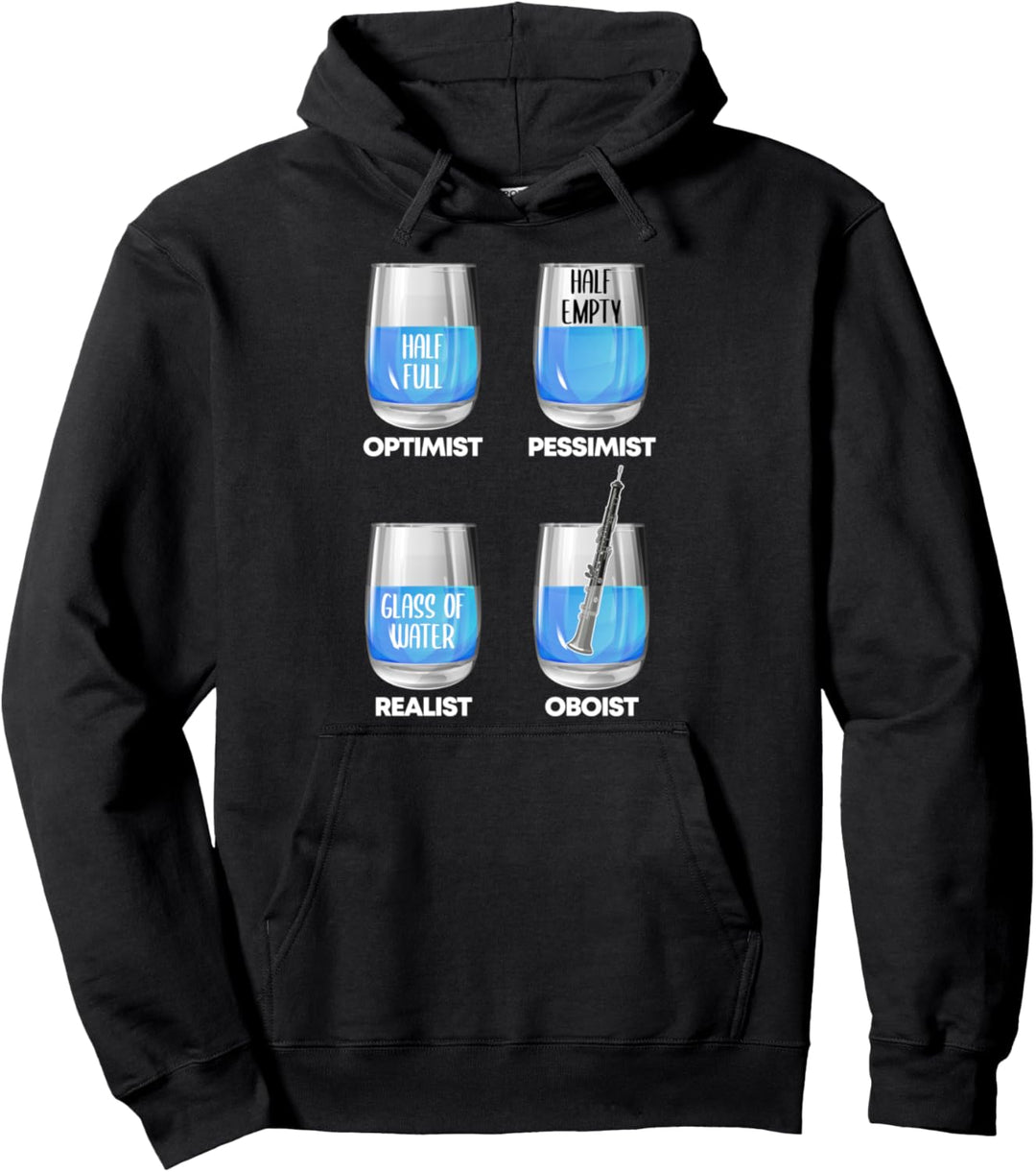 Oboe I Fagott I Orchester Musik I Musiker I Oboe Spieler Pullover Hoodie