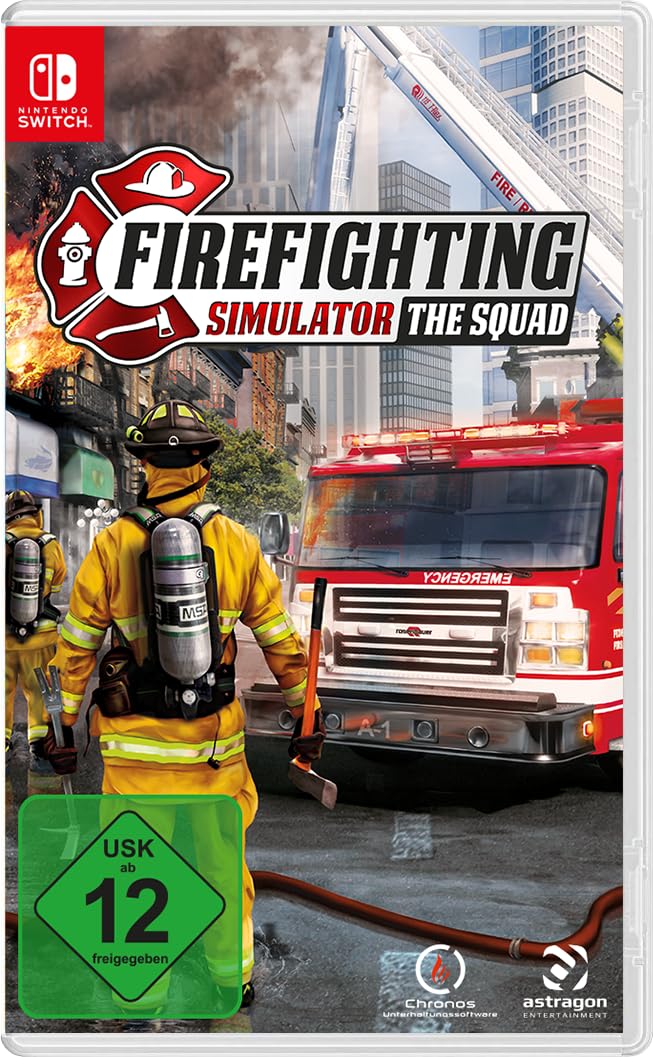 Firefighting Simulator - The Squad [Switch], Switch