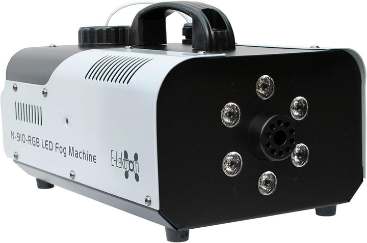 E-Lektron N-910-RGB Nebelmaschine 900W mit LED-Beleuchtung und Funk-Fernbedienung