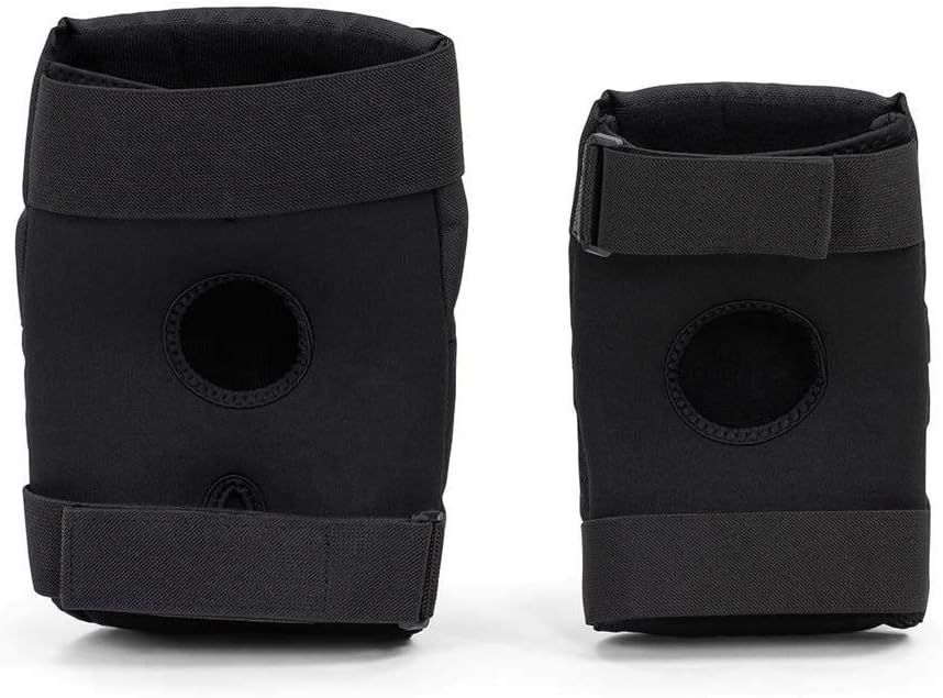 Rekd Ramp Double Pad Set Schutz-Set, Erwachsene, Unisex M schwarz (schwarz), M schwarz (schwarz)