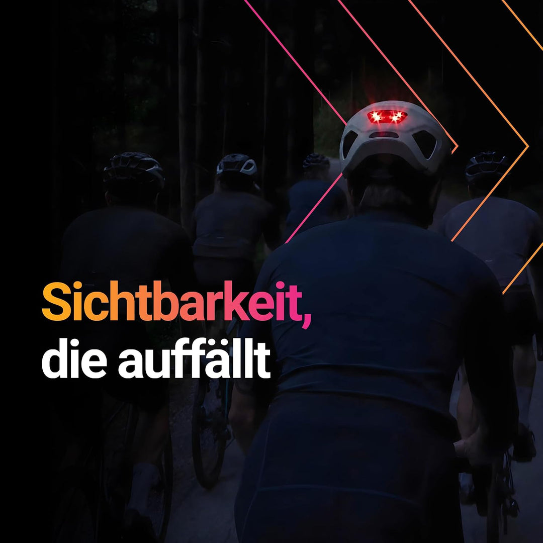 KED Embrace LED Rücklicht Das optionale und abnehmbare Licht für den Embrace MU-1 und Embrace Jr gar