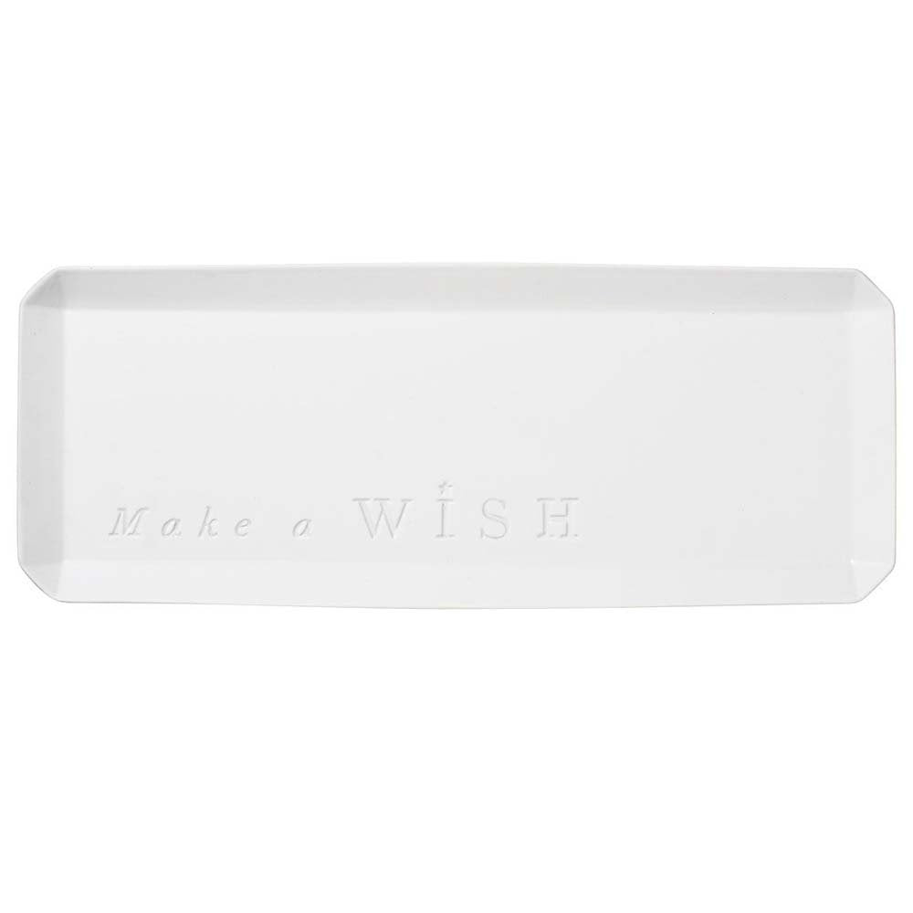 Räder 89249 ZUHAUSE - Centerpiece - Tablett - Make a Wish - Porzellan - 52x20x2cm