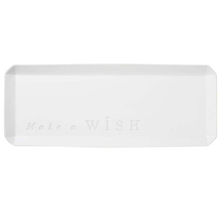 Räder 89249 ZUHAUSE - Centerpiece - Tablett - Make a Wish - Porzellan - 52x20x2cm