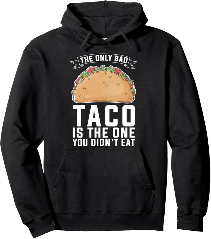 Taco Foodie Mexikanisches Essen - Mexiko Tacos Pullover Hoodie