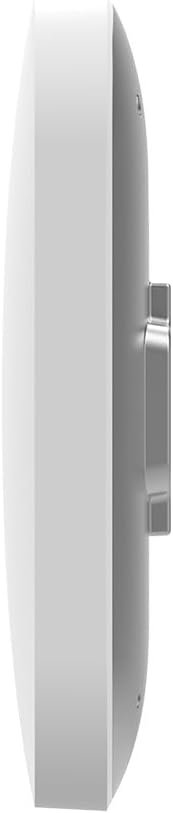 NETGEAR WAX610 WLAN Access Point PoE WiFi 6 (AX1800 Speed Dual-Band Mesh, WPA3, 802.11ax, 2.5G LAN,