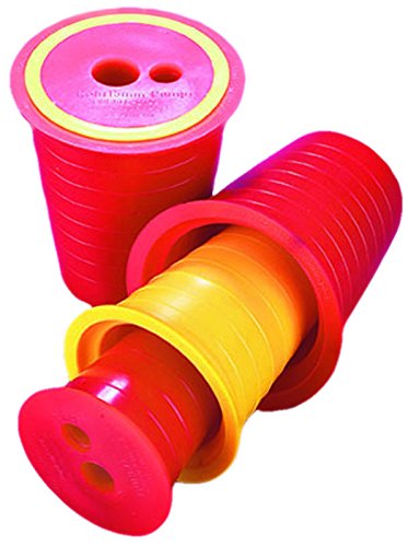 AZLON PWJ020 Universalstopfen, PVC, mit 12-mm-Loch für PWJ016