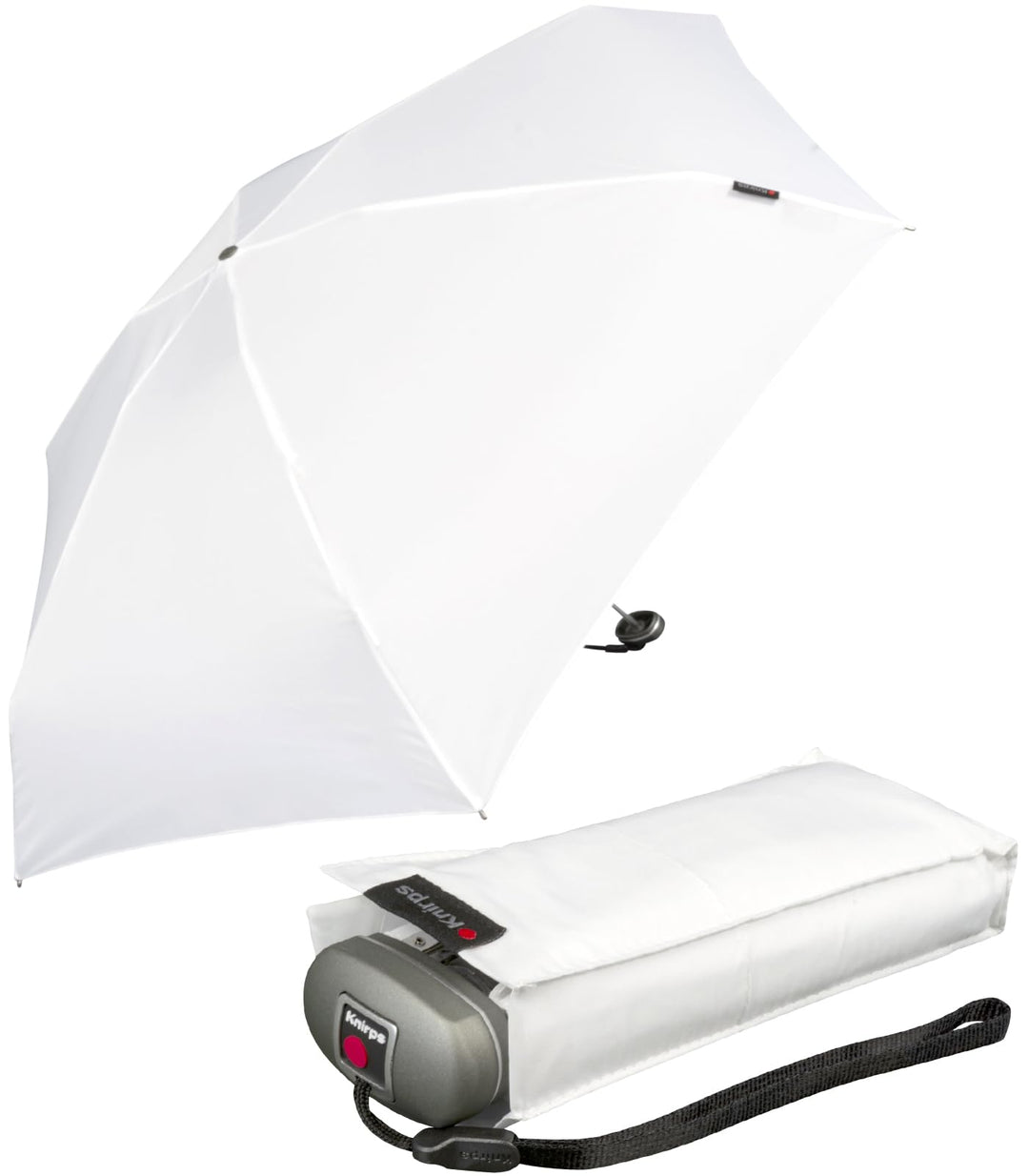 Knirps Mini Taschenschirm Travel White, White