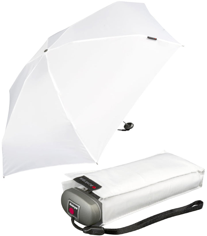 Knirps Mini Taschenschirm Travel White, White