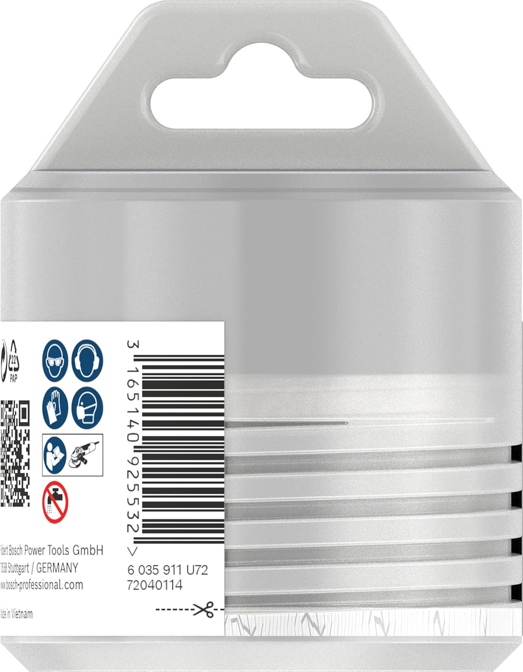 Bosch Professional 1x Diamanttrockenbohrer Best (für Keramik, X-LOCK, Dry Speed, Ø 55 mm, Arbeitslän