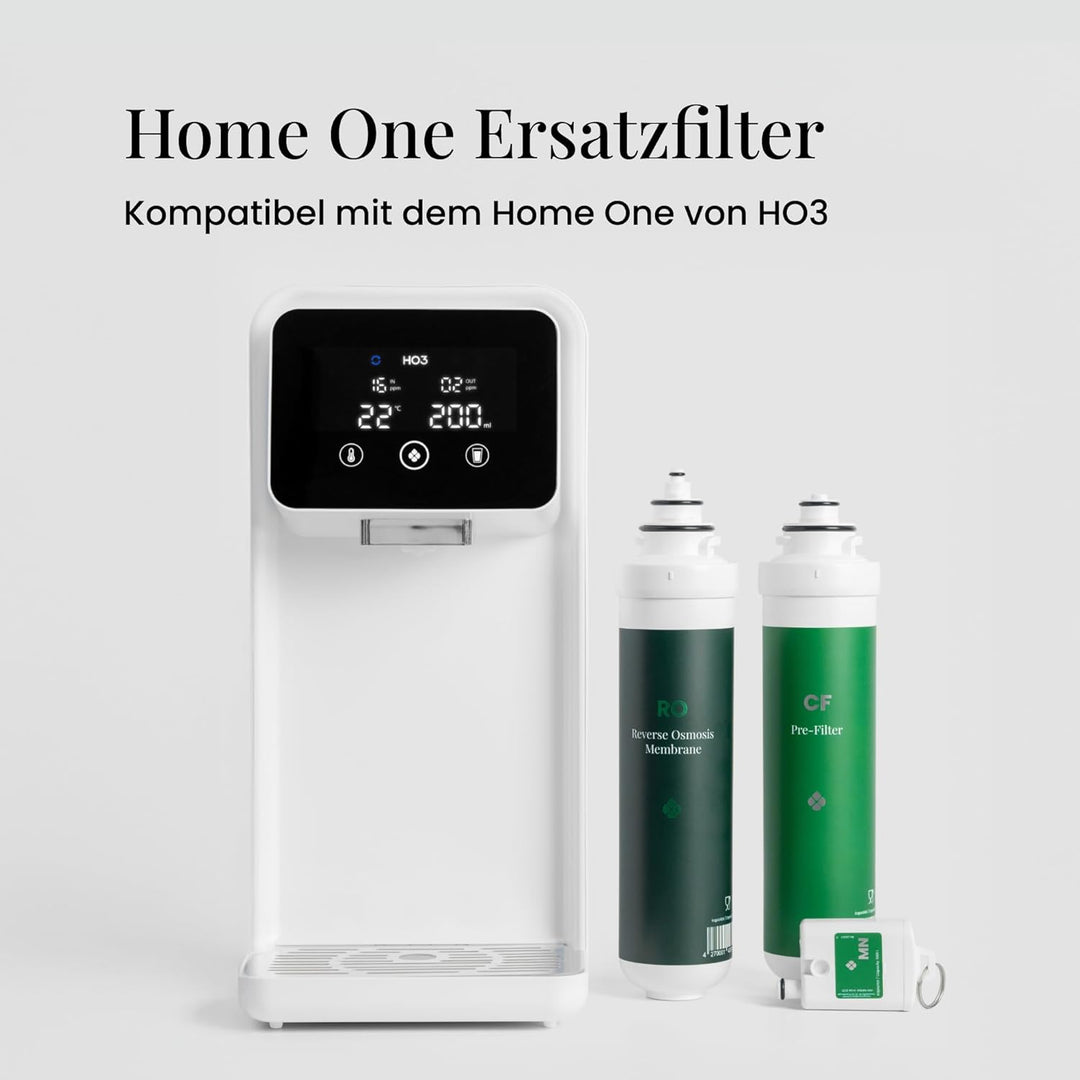 HO3 Home One Ersatzfilterset 3er Set RO-Filter, CF-Filter, MN-Filter RO CF MN, RO CF MN