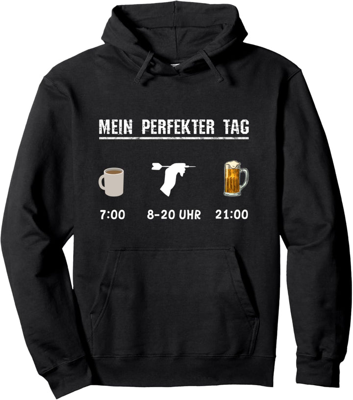 Lustiger Dart Spruch Bier Darten Dartpfeil Hemd 180 Geschenk Pullover Hoodie