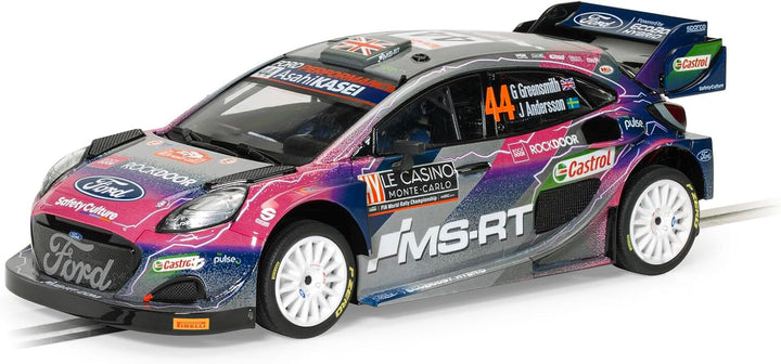 Scalextric C4449 1:32 Ford Puma WRC - G.Greensmith HD - Slotcar, Rennbahn, Auto für Rennbahn, Rennba