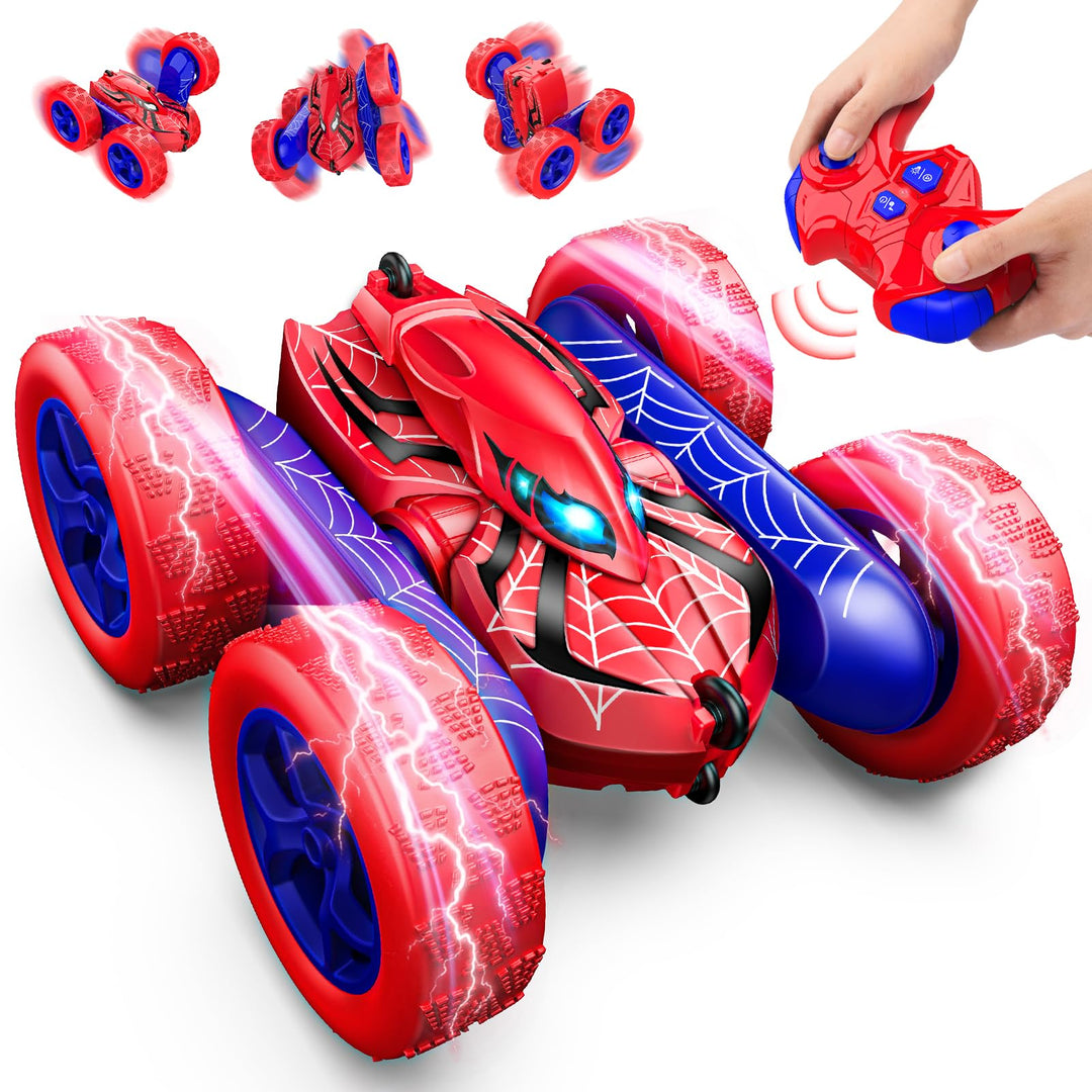 Dreamlandia Ferngesteuertes Auto ab 3-8 Jahre, 2.4 GHz RC Auto Spielzeug ab 3-12 Jahre Junge, Monste