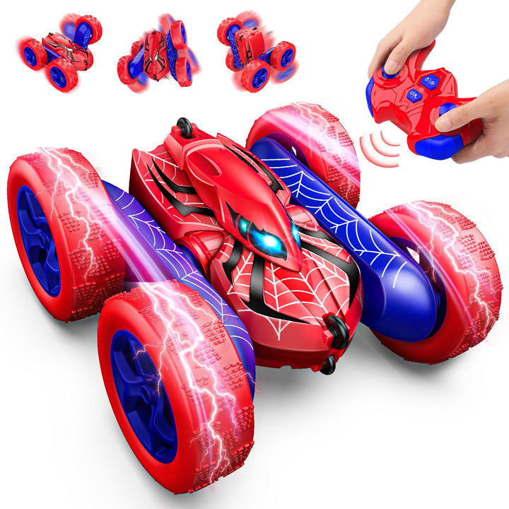 Dreamlandia Ferngesteuertes Auto ab 3-8 Jahre, 2.4 GHz RC Auto Spielzeug ab 3-12 Jahre Junge, Monste