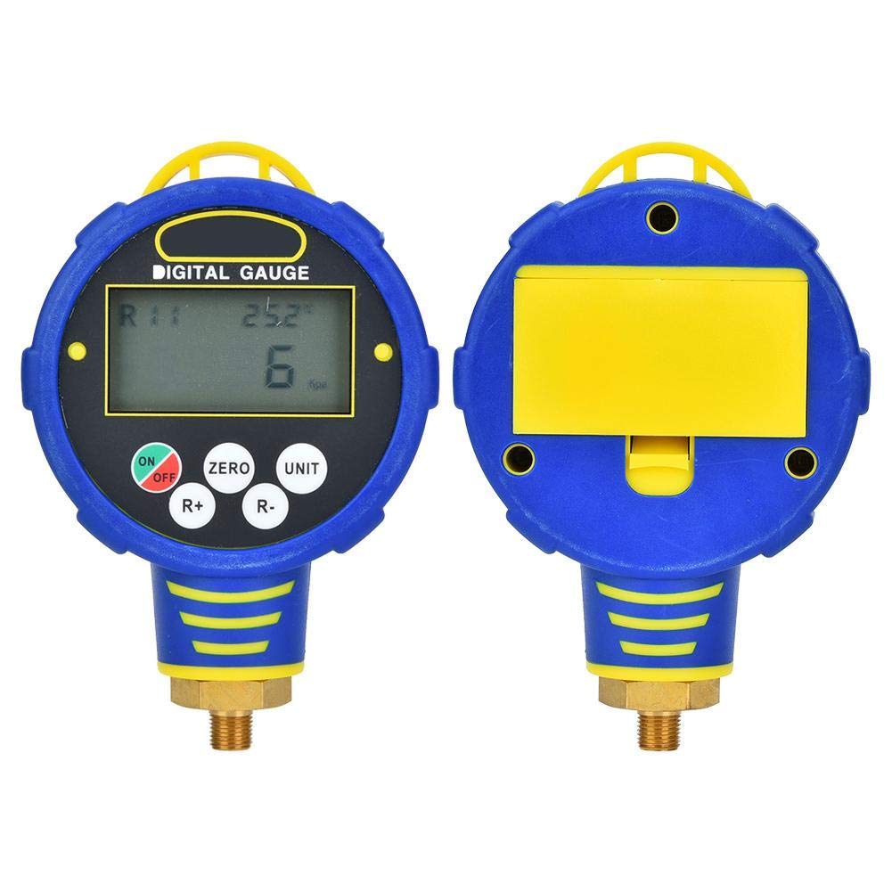 Digitales Manometer, R32 Klimaanlage Kältemittelverteiler Kältemaschine Mechanische Ausrüstung Kälte